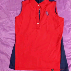 여성골프 파리게이츠 민소매티셔츠1사이즈55