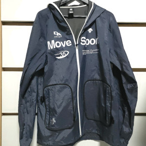 데상트 집업후드스포츠 바람막이 자켓 110