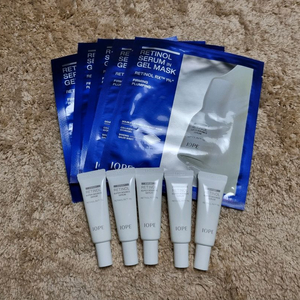 아이오페 레티놀 세럼 인 겔 마스크 5매 아이오페 마스크팩 아이오페 레티놀 슈퍼바운스 세럼
