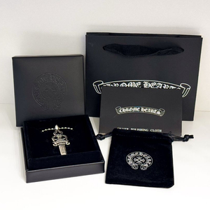 크롬하츠 대거 목걸이(라지 사이즈)택포