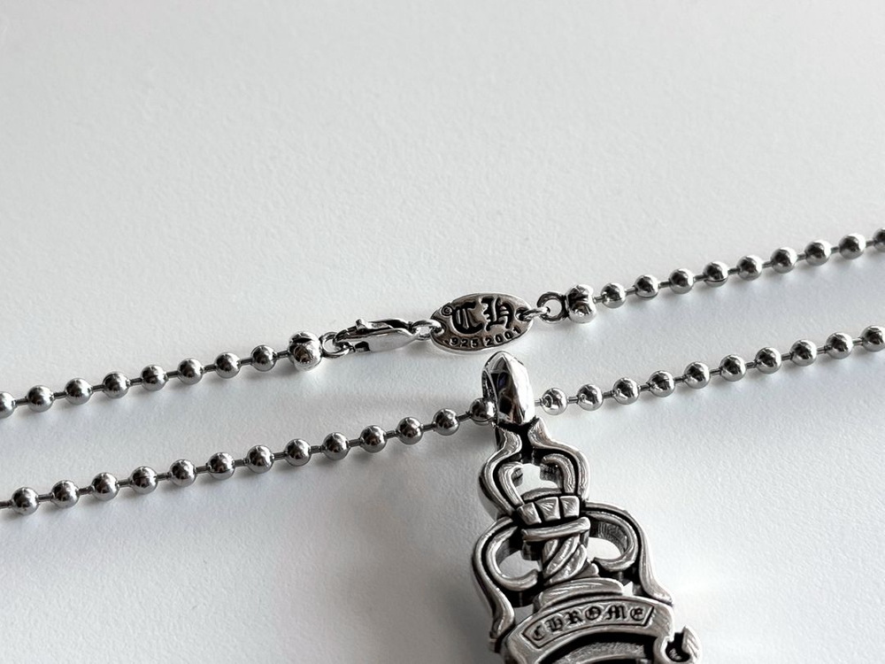 크롬하츠 대거 목걸이(라지 사이즈)택포--3