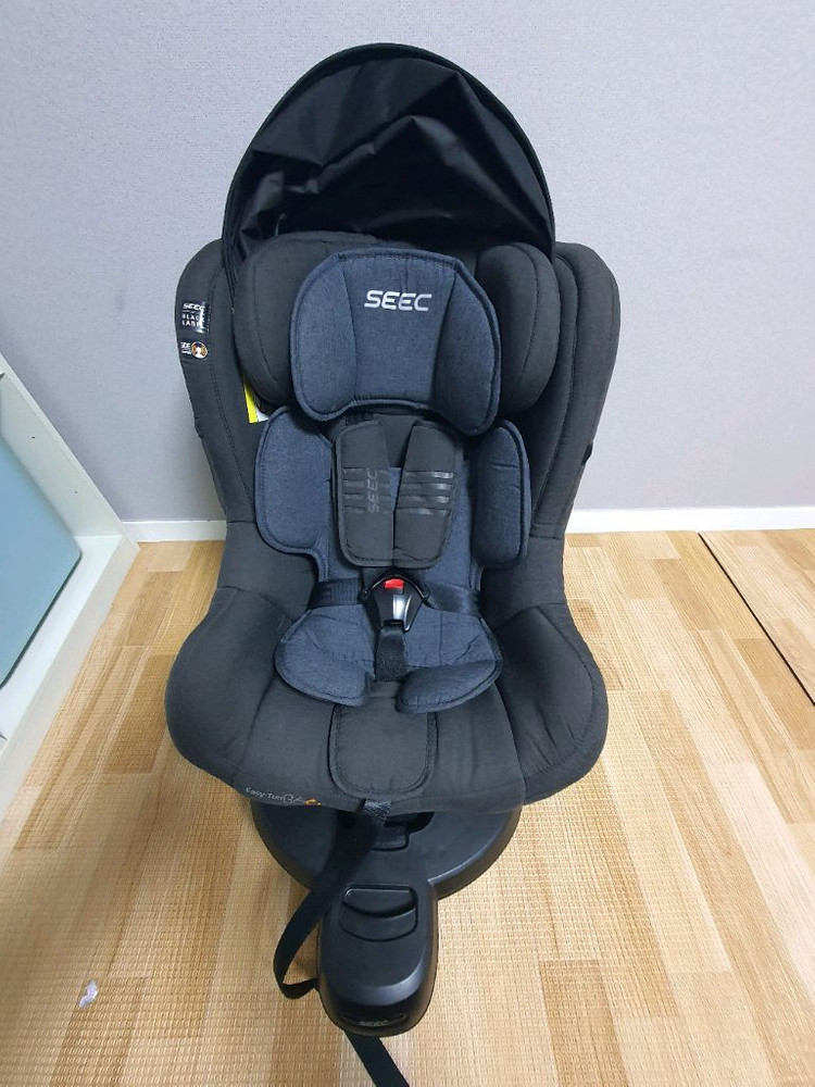 시크 이지턴 360 회전형 카시트 블랙라벨--4