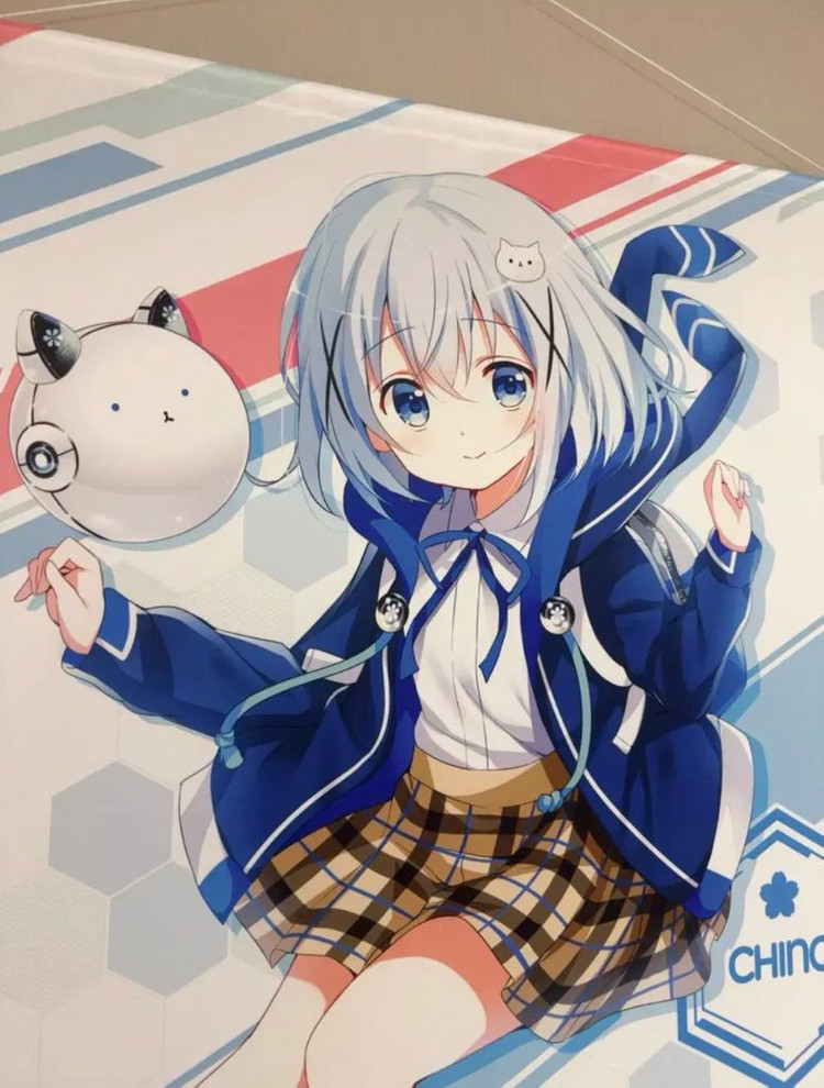 주문은 토끼입니까? 치노 태피스트리 Clock work rabbit 주문토끼 이미지