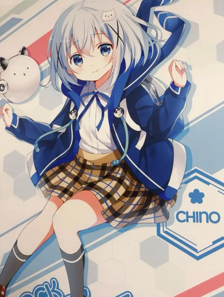 주문은 토끼입니까? 치노 태피스트리 Clock work rabbit 주문토끼 이미지