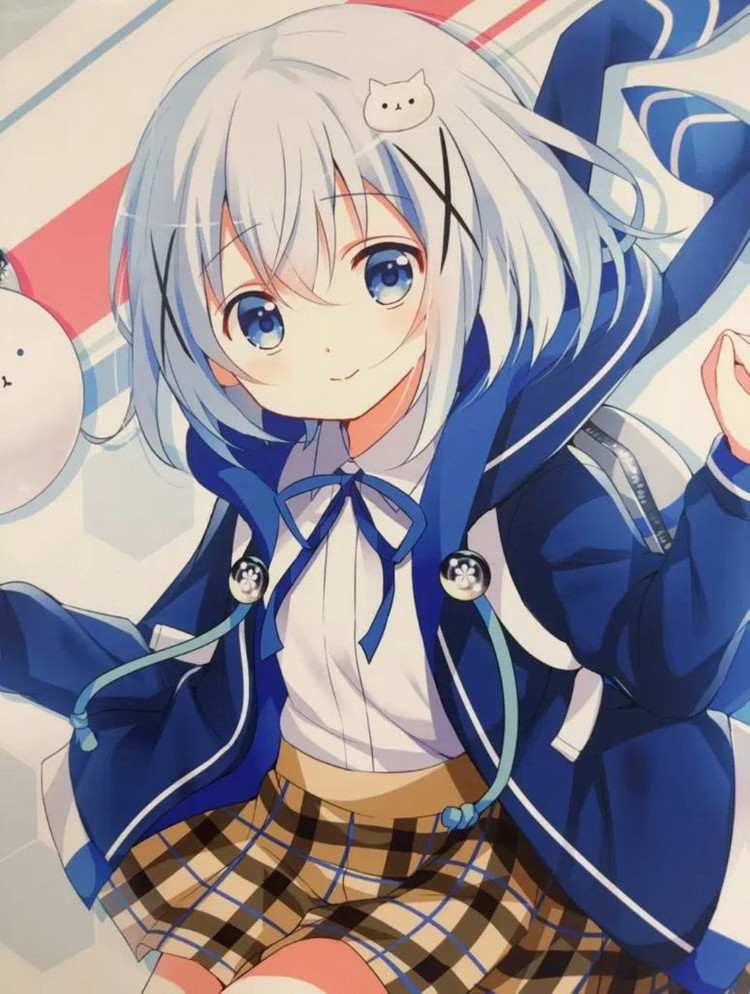 주문은 토끼입니까? 치노 태피스트리 Clock work rabbit 주문토끼 이미지