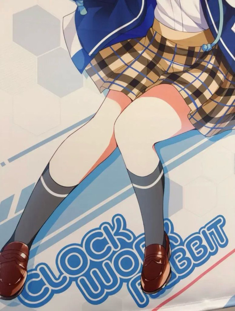 주문은 토끼입니까? 치노 태피스트리 Clock work rabbit 주문토끼 이미지