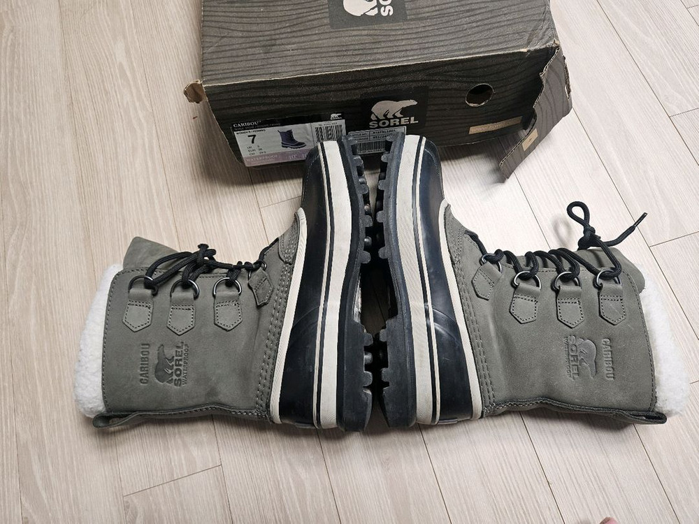 소렐 카리부 240미리 상태 좋아요 방한화--2