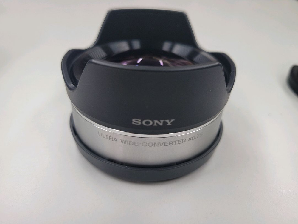 흠집없는 소니 VCL-ECU1 광각 컨버터--4