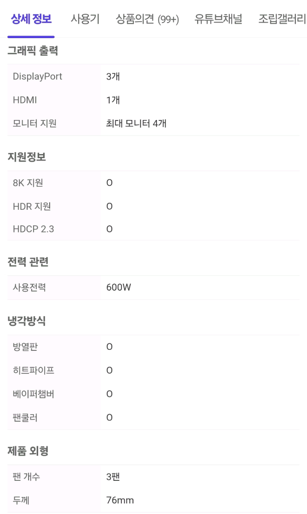 [새상품] MSI 지포스 RTX 5090 슈프림 SOC D7 32GB 하이퍼프로져 이미지