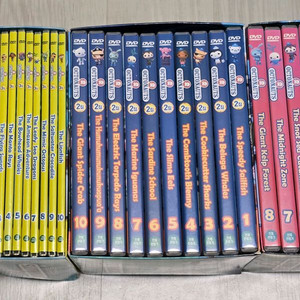 옥토넛 DVD 1-4집