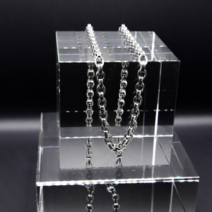 풀구성크롬하츠 목걸이 (택포)