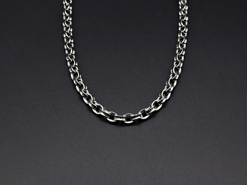 풀구성크롬하츠 목걸이 (택포) 이미지