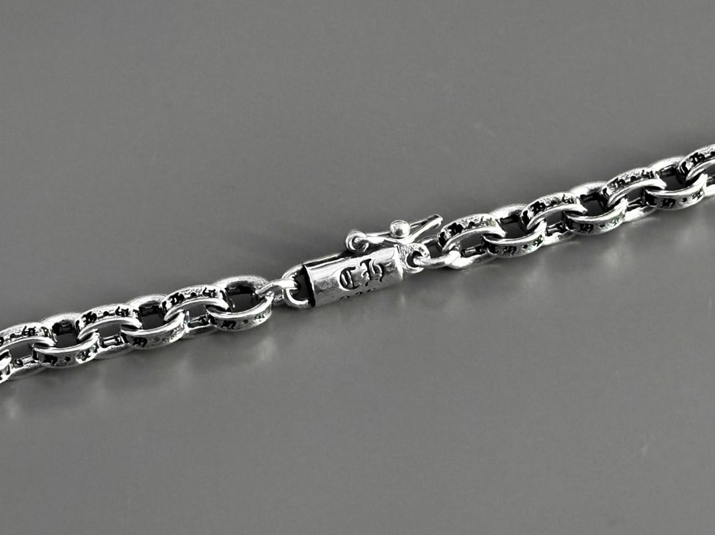 풀구성크롬하츠 목걸이 (택포) 이미지