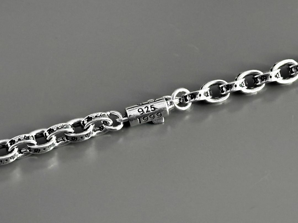 풀구성크롬하츠 목걸이 (택포) 이미지