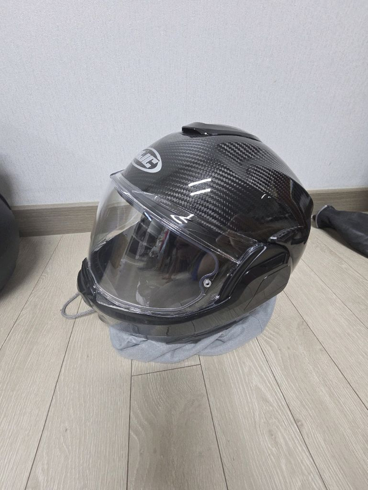 HJC 홍진 F100카본 헬멧 M (57-58cm)--5