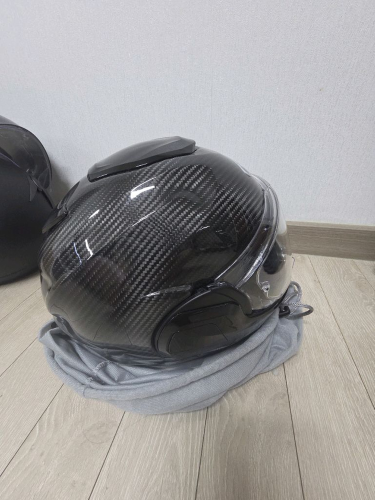 HJC 홍진 F100카본 헬멧 M (57-58cm)--7