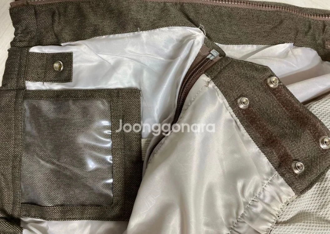중고*포스퀘어 스노우보드복 이미지