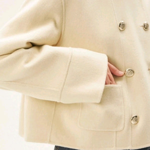 타임 핸드메이드 크롭쟈켓 정리가^^