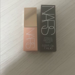 나스 에프터글로우 리퀴드 블러셔 비헤이브 한번사용