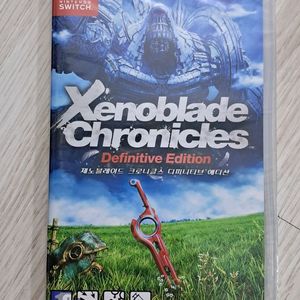 닌텐도 스위치 미개봉 제노블레이드 크로니클스 디피니티브 에디션 이미지