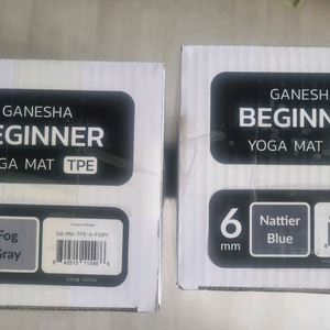 가네샤 요가 매트