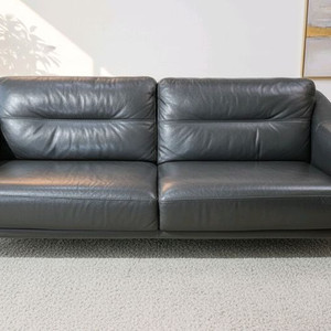 까사미아 3인 천연가죽 소파쇼파 서울경기근거리 무료배송