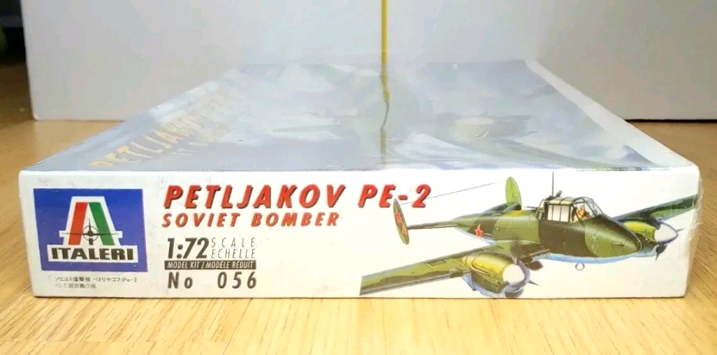 51 [이탈레리] 1/72 소련 PE-2 페틀랴코프 이미지