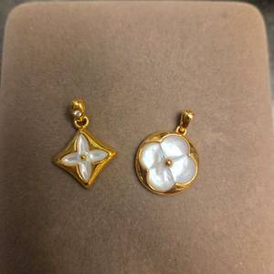 18k루땡스탈팬던트=새상품=쎄일가=반택포