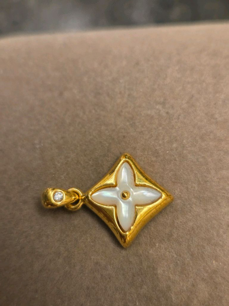 18k루땡스탈팬던트=새상품=쎄일가=반택포--2