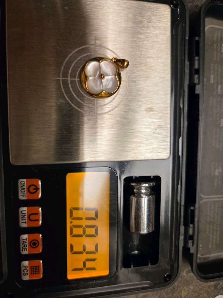 18k루땡스탈팬던트=새상품=쎄일가=반택포--3