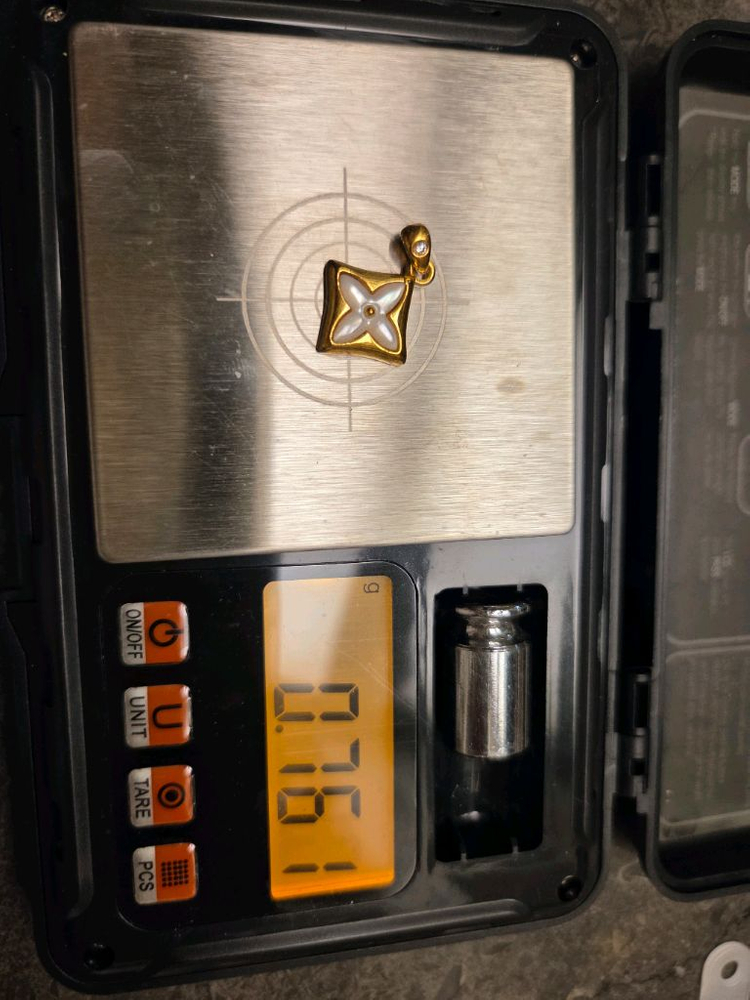 18k루땡스탈팬던트=새상품=쎄일가=반택포--4