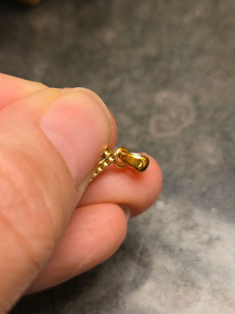 18k루땡스탈팬던트=새상품=쎄일가=반택포--6