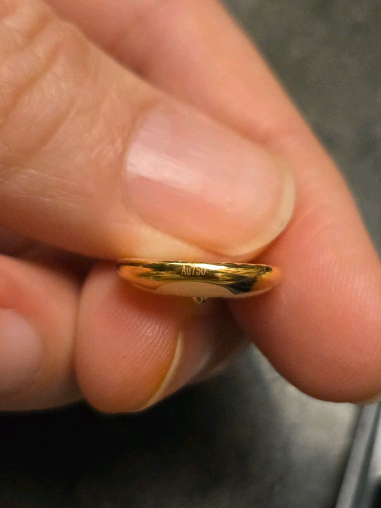 18k루땡스탈팬던트=새상품=쎄일가=반택포--7