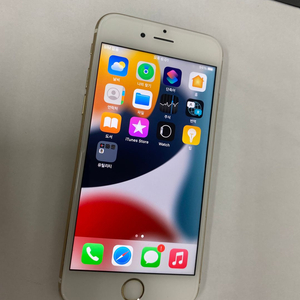 아이폰6S 128GB 골드 액정SS급 배터리90% 감성 레트로 인스타 사진 카메라폰 208907