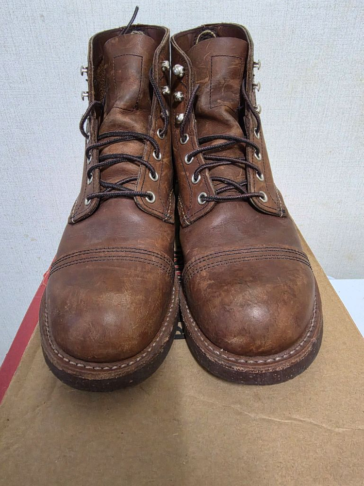 레드윙 아이언레인저 8111 7.5d 255 사이즈 구형(홍창)--1