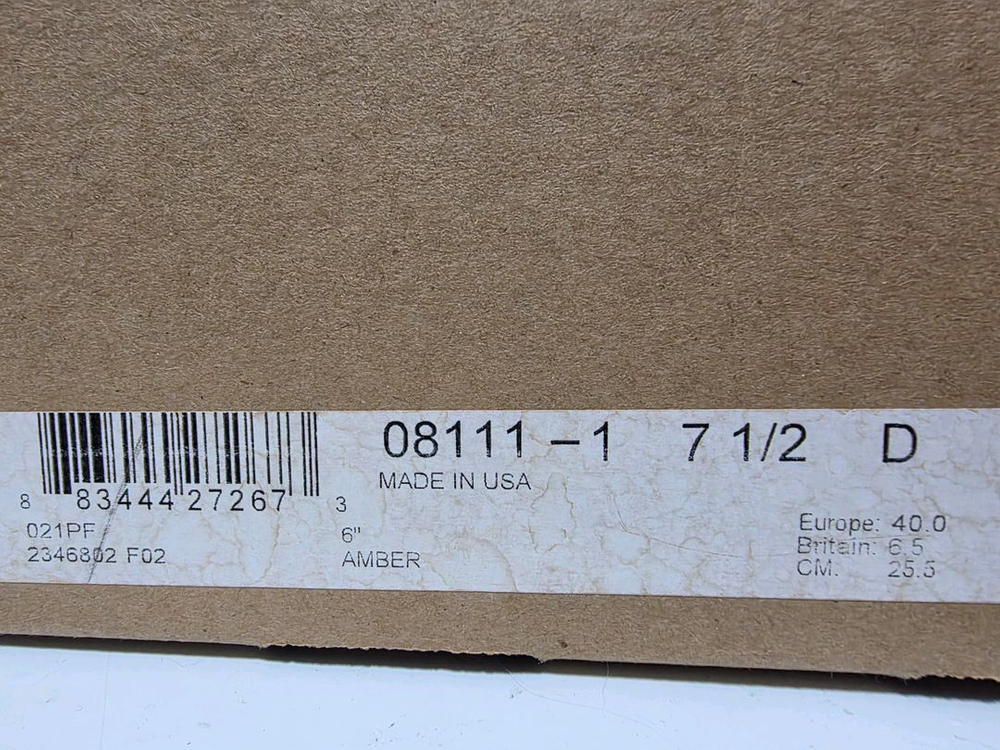 레드윙 아이언레인저 8111 7.5d 255 사이즈 구형(홍창)--5