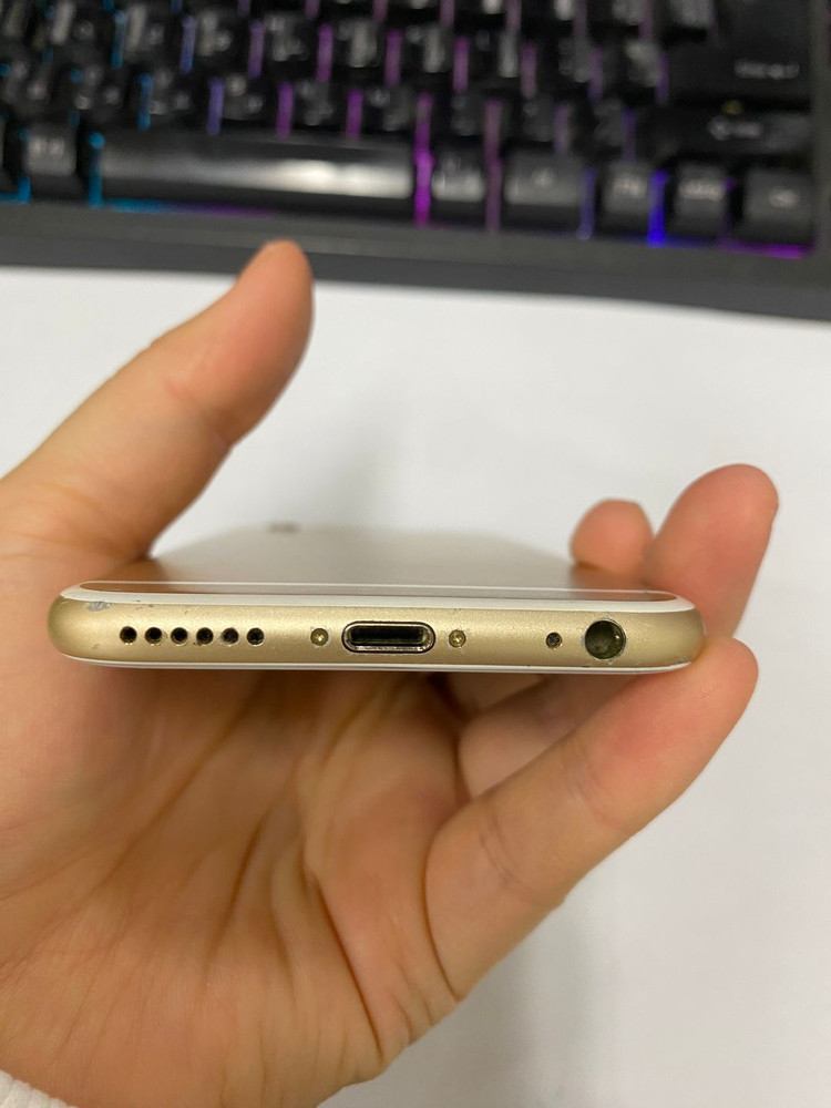 아이폰6S 128GB 골드 액정SS급 배터리90% 감성 레트로 인스타 사진 카메라폰 208907--6