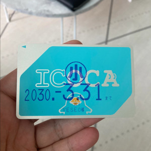 이코카 카드 어린이용