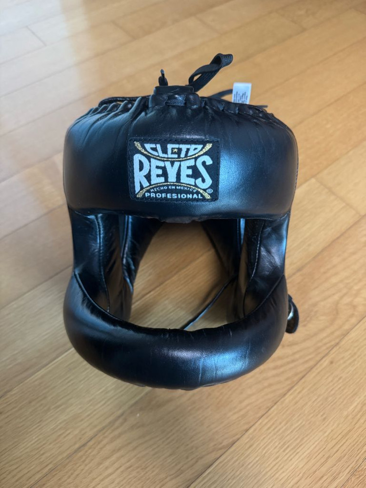 클레토 레예스 리디자인 헤드기어 블랙 이미지