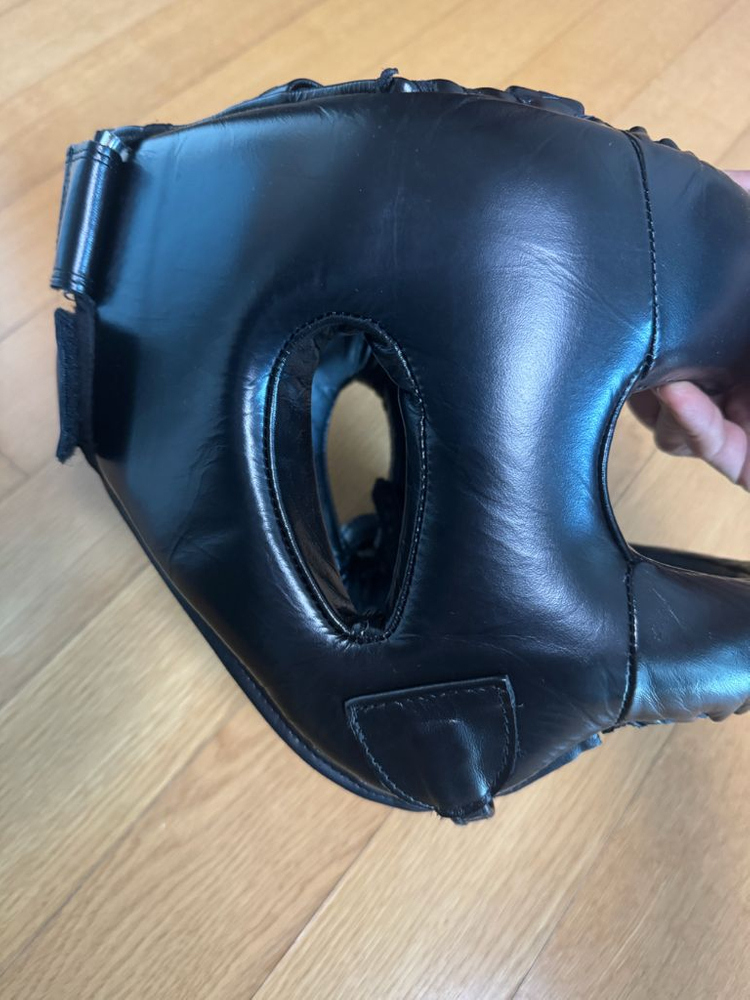 클레토 레예스 리디자인 헤드기어 블랙 이미지