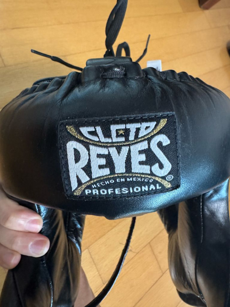 클레토 레예스 리디자인 헤드기어 블랙 이미지