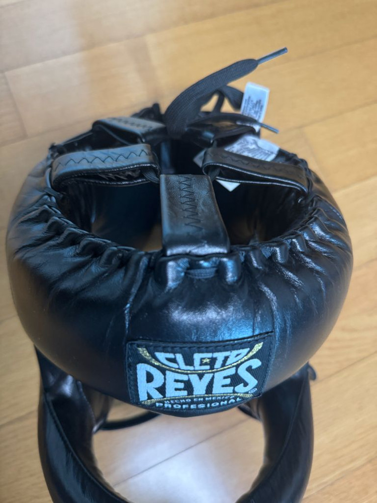 클레토 레예스 리디자인 헤드기어 블랙 이미지