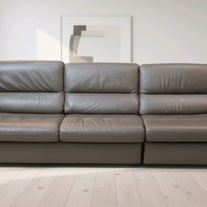 자코모 슈렁큰 천연가죽 4인 소파 서울경기근거리무료배송