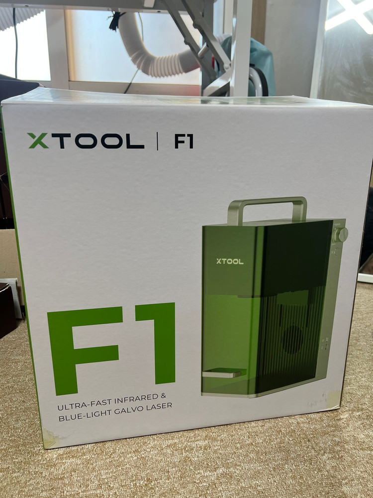 XTOOL F1 레이저 각인기 디럭스 세트 이미지