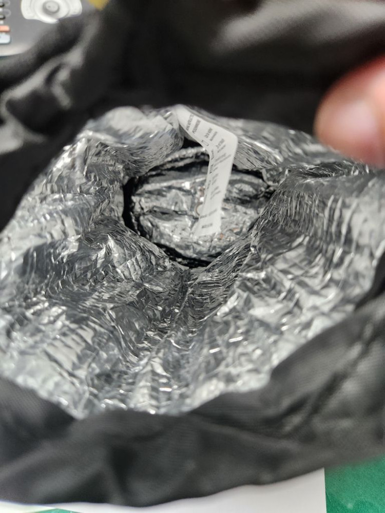 (새제품)RhinoWalk 자전거 핸들바 보냉보온 가방 이미지