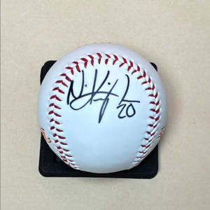 전 한화이글스 용병 투수 닉 킹험 친필 싸인볼 이미지