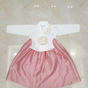 당의 여아 한복 4호