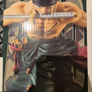 원피스 반다이 피규어 (루피, 조로)