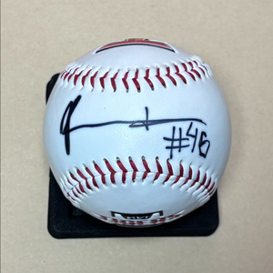 전 기아타이거즈 투수 로니 윌리엄스 친필 싸인볼 이미지