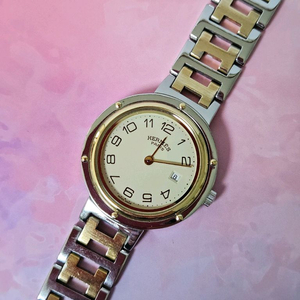 에르메스 클리퍼 여성콤비메탈 시계/SWISS